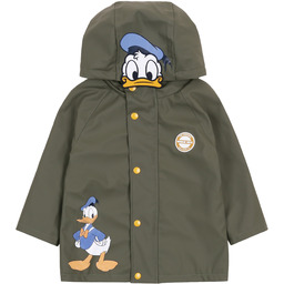 Khaki płaszcz przeciwdeszczowy Kaczor Donald 68 cm