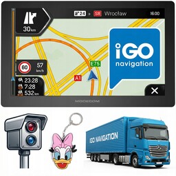 Nawigacja Ciężarówki Modecom CX 9.0 iGO Primo Truck