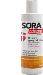 Sora Ochrona, szampon do skóry głowy i włosów,