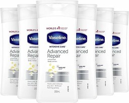 6 x Vaseline Intensivpflege Body Lotion  Advanced
