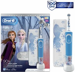 Braun Oral-B szczoteczka akumulatorowa dla dzieci D100 Kids