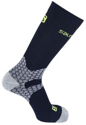 Skarpety Salomon Nordic Exo Night Sky/ Alloy