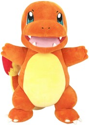 Interaktywny pluszowy Pokémon Charmander, 30 cm