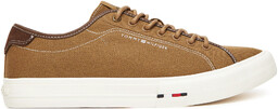 Tenisówki Tommy Hilfiger Hi Vulc Street Canvas FM0FM05515