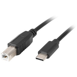 LANBERG Kabel USB-C - USB-B CA-USBA-13CC-0018-BK 1.8 m