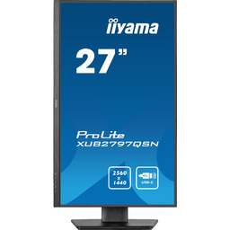 iiyama ProLite XUB2797QSN-B2 27" IPS Monitor, 2560 x