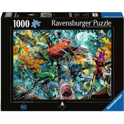 RAVENSBURGER Puzzle DC Aquaman 12001346 (1000 elementów)