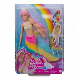 Lalka Barbie Dreamtopia Syrenka GTF89 Mattel