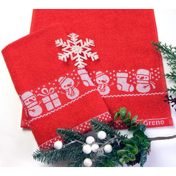 Greno Ręcznik Let It Snow