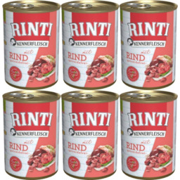 RINTI Kennerfleisch Beef 6x400 g mokra karma