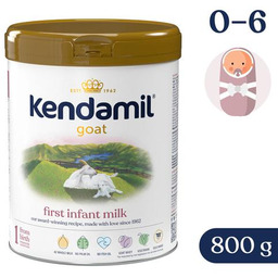 Kendamil Kozie mleko początkowe 1, 800g -> Odbiór