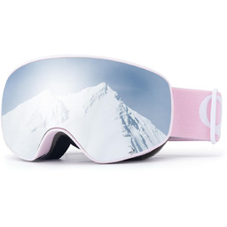 Gogle narciarskie dziecięce nieparujące UV400M