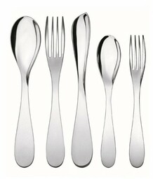 Alessi EAT.IT Zestaw Sztućców 5 Elementów
