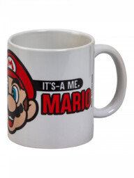 Kubek Super Mario - It''s A Me, Mario