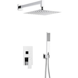 KFA ARMATURA Zestaw prysznicowy podtynkowy Logon 5139-501-00