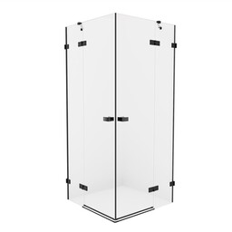 NEW TRENDY EXK-1614 Kabina prysznicowa AVEXA BLACK 2D