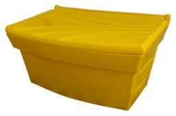 Roteko Pojemnik na sól piasek 300L czerwony