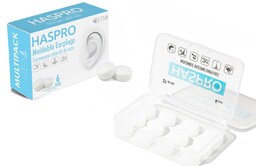 Haspro Moldable Earplugs Formowane zatyczki do uszu 6