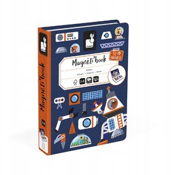 Janod Magnetibook Magnetyczna Układanka Kosmos