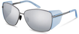 Okulary PORSCHE DESIGN P8599-B. Okulary przeciwsłoneczne, Kolor szary.