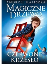 Znak Książka Magiczne Drzewo Czerwone krzesło Andrzej Maleszka