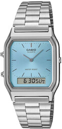 Zegarek Casio Vintage AQ-230A-2A1MQYES srebrny