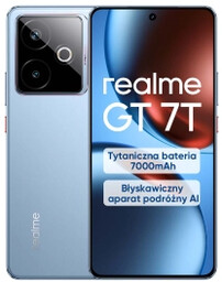 realme GT 7T 12/256GB 6,8" 120Hz 50Mpix Niebieski