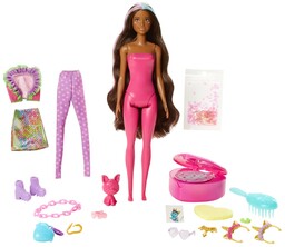 Barbie, lalka Color Reveal Fantazja Jednorożec