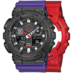 G-SHOCK SET GA-100B-4AER + BEZEL 10467795 + PASEK