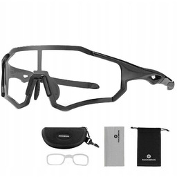 Rowerowe Okulary Przeciwsłoneczne Fotochrom Ramka