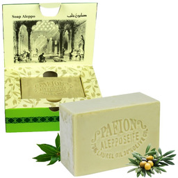 Mydło Aleppo z 70% Oleju Laurowego i Oliwy