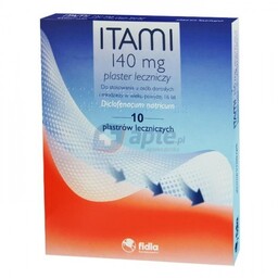 Itami 140mg plastry x10 sztuk