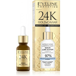 EVELINE 24K Gold&Caviar Serum ujędrniające 18ml