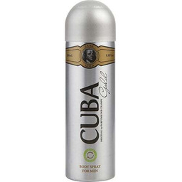 Cuba Original Cuba Gold dezodorant spray, 200ml