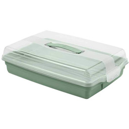 Pojemnik prostokątny na ciasto Curver Chef&Home 29.5 x