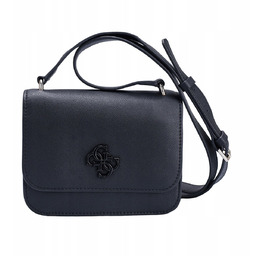 Guess torebka damska Noelle Mini Crossbody Flap HWVE7879780-BLA