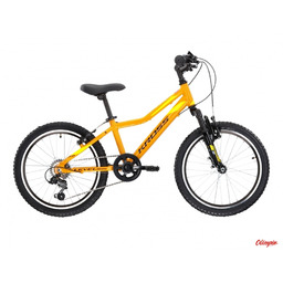 Kross Rower Level Mini 2.0 żółty/czarny połysk