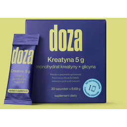 Kreatyna 5 g Monohydrat + Glicyna