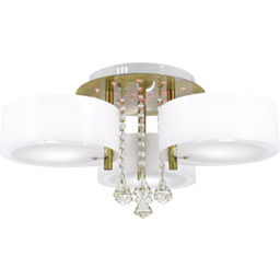 Plafon kryształowy Lampa na pilota ANTILA DRS8006/3 21QG