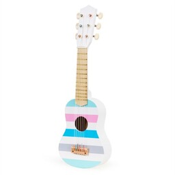 ECOTOYS Gitara klasyczna drewniana dla dzieci - kolorowe