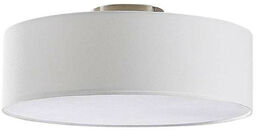 Lindby - Sebatin Lampa Sufitowa Ø40 Cream/White/Nickel