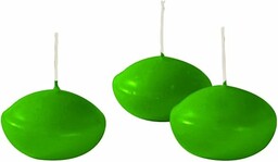 Pływające świece o średnicy 4,5 cm wysokości 2,7