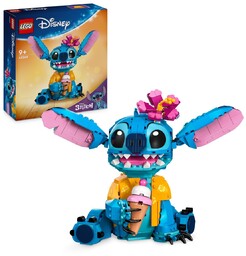 LEGO Disney Classic, klocki, Stitch, 43249