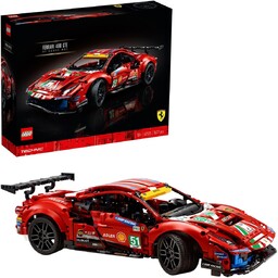 LEGO Technic, klocki Ferrari 488 GTE ''AF Corse