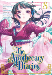Komiks The Apothecary Diaries 8 ENG
