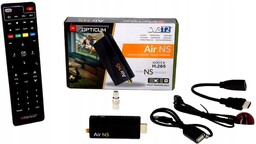 Opticum Ax Air Ns DVB-T2 Hevc Montaż
