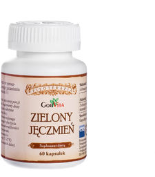 Zielony Jęczmień, 60 kapsułek /Gorvita/