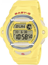 Zegarek Damski Casio Baby-G BG-169CH-9ER żółty