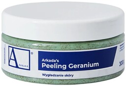ARKADA Peeling cukrowy Geranium do skóry i paznokci