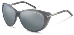 Okulary PORSCHE DESIGN P8602-D. Okulary przeciwsłoneczne, Kolor szary.